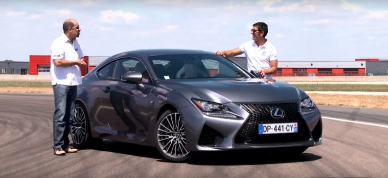 Les essais de Soheil Ayari - Lexus RC-F | CircuitsLFG