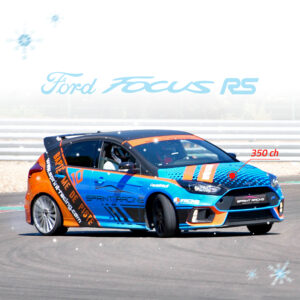 Baptême de vitesse sur Ford Focus RS