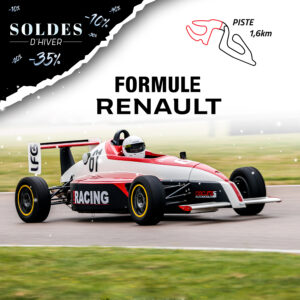 Stage pilotage monoplaces Formule Renault