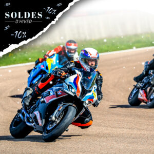 Roulage libre moto Briefing et BE inclus – 7 sessions de 20mn