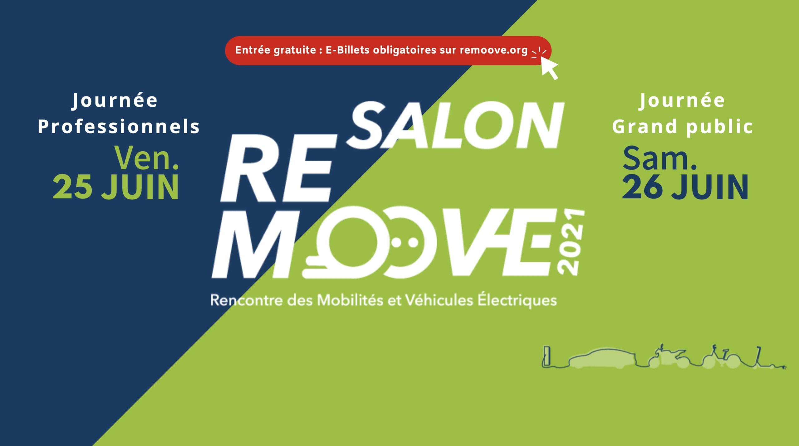 REMOOVE 2021 : LE PLUS GRAND SALON AUTOMOBILE 100% ÉLECTRIQUE