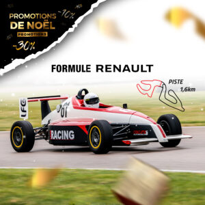 Stage pilotage monoplaces Formule Renault