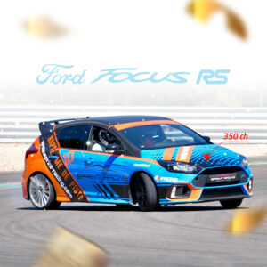 Baptême de vitesse sur Ford Focus RS